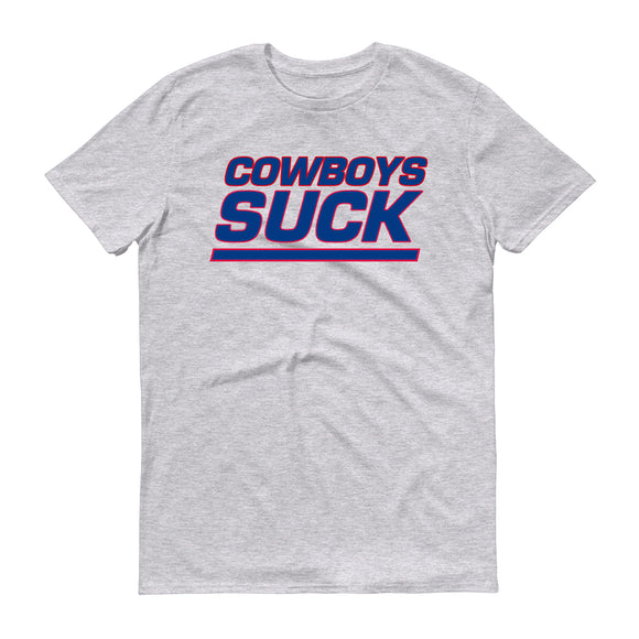 Cowboys Suck Design
