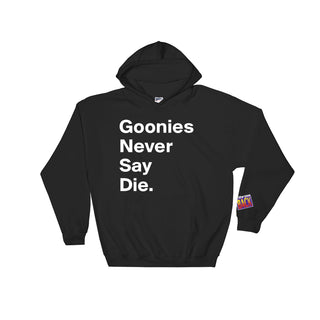 Goonies Never Say Die Design