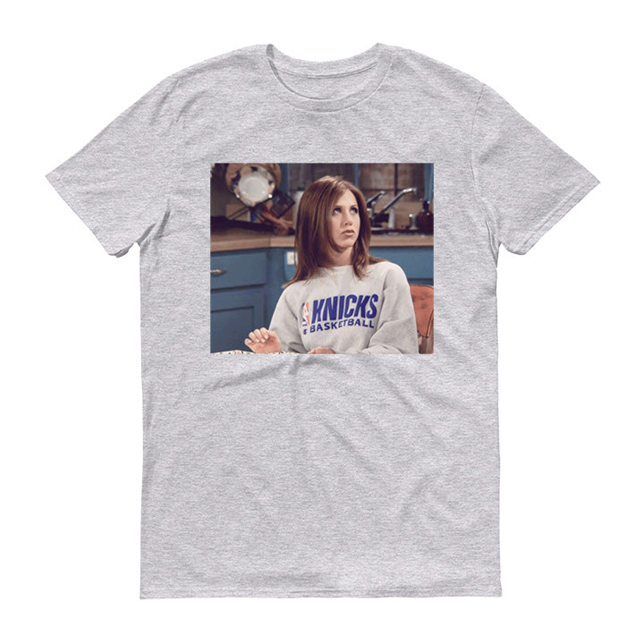 Friends Knicks Basketball Rachel Knicks Ball T-Shirt
