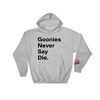 Goonies Never Say Die Design