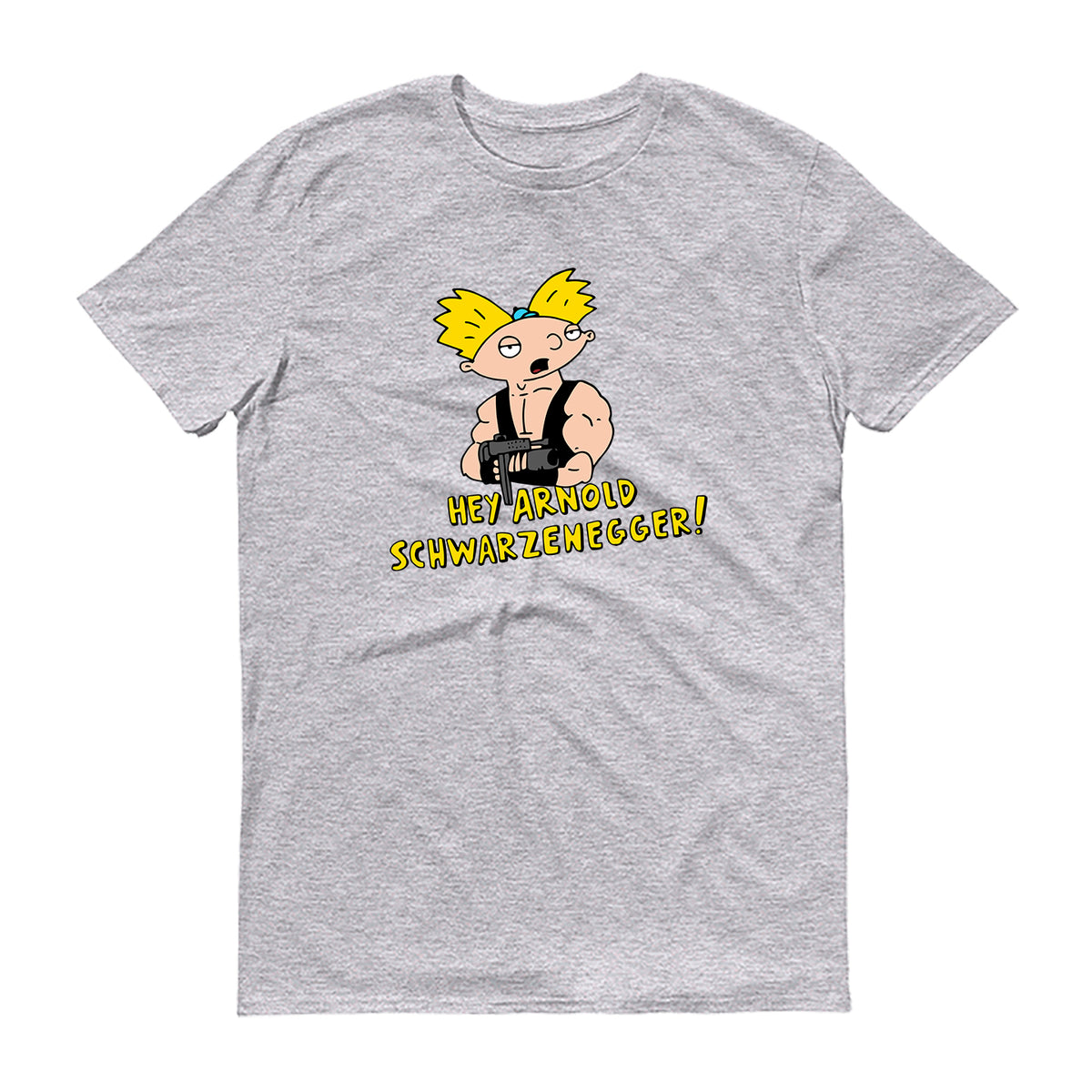 Mr Throwback x Gripless Hey Arnold Schwarzenegger – Mr. Throwback NYC