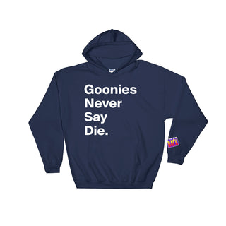 Goonies Never Say Die Design