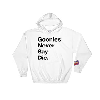 Goonies Never Say Die Design