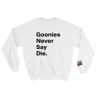 Goonies Never Say Die Design