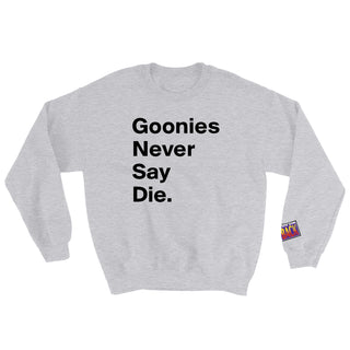 Goonies Never Say Die Design