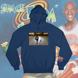 Mike and Bugs Space Jam Design