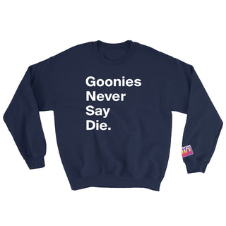 Goonies Never Say Die Design