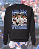 Aaron Judge Records are meant to be broken tee Home Run Record for the New York Yankees on a black sweater