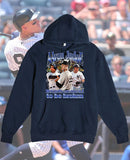 Aaron Judge Records are meant to be broken tee Home Run Record for the New York Yankees on a Navy Hoodie