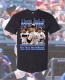 Aaron Judge Records are meant to be broken tee Home Run Record for the New York Yankees on a black shirt
