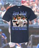 Aaron Judge Records are meant to be broken tee Home Run Record for the New York Yankees on a Navy T-shirt