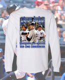 Aaron Judge Records are meant to be broken tee Home Run Record for the New York Yankees on a white long sleeve t-shirt