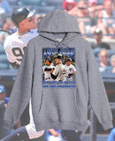 Aaron Judge Records are meant to be broken tee Home Run Record for the New York Yankees on a heather grey hoodie