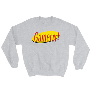 Gamerrrr Seinfeld Design