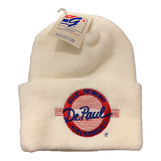 DePaul Blue Demons Circle Logo Beanie