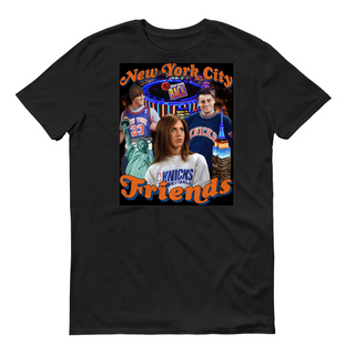 New York City Friends Knicks Design