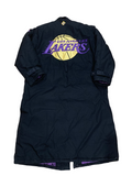 Lakers Trench Coat size Large