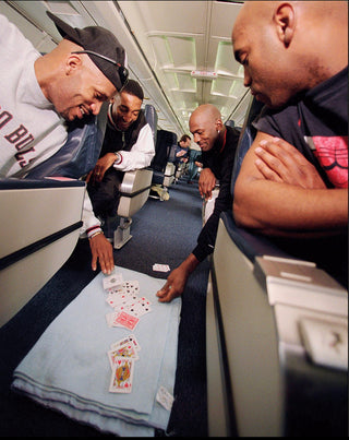 Cards On Plane Bulls Design