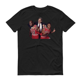 Phil, Jordan & Pippen Design