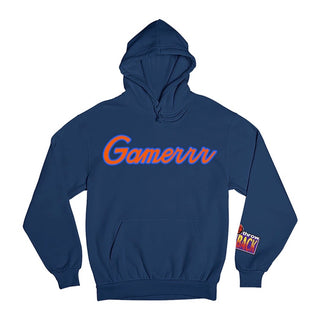 Gamer Orange / Blue Design