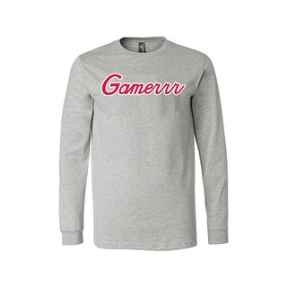 Gamer Red / White Design