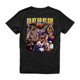 SAY GO NY THROWBACK DESIGN