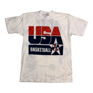 1992 Dream Team Double Sided Tshirt size M