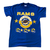 LA Rams Logo 7 Tshirt size L