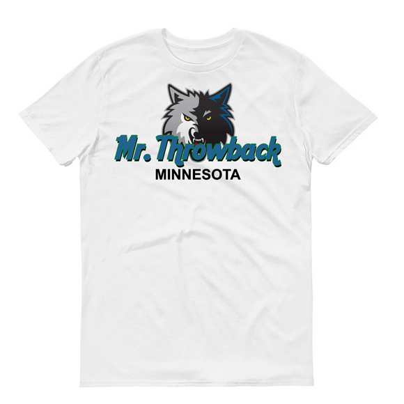 Mr. Throwback Minnesota Design
