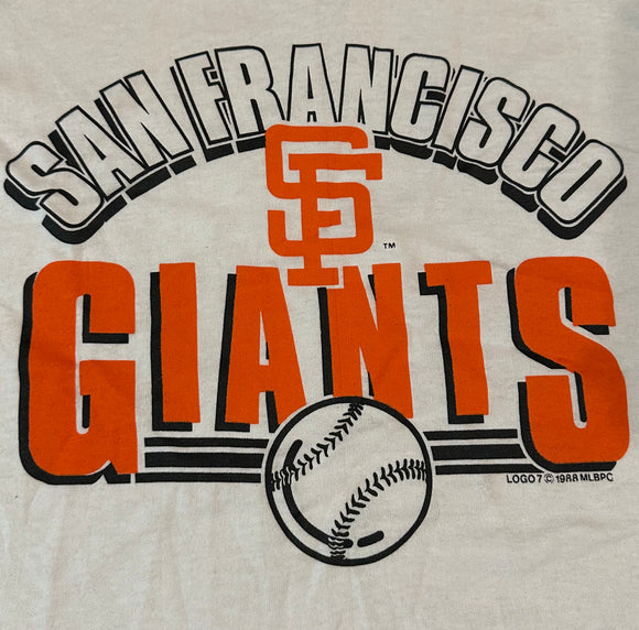 San Francisco Giants Jersey Vintage 90s SF Giants Blank 