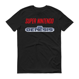 Super Nintendo Sega Genesis Design