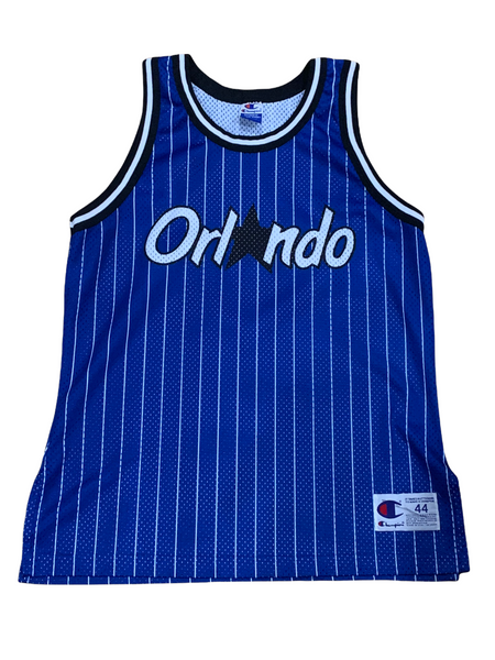 Orlando Magic Blank Authentic Jersey size 44/L – Mr. Throwback NYC