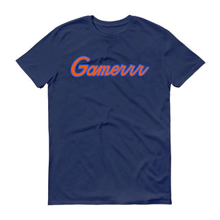 Gamer Orange / Blue Design