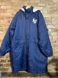 New York Yankees Stadium Trench Coat XL