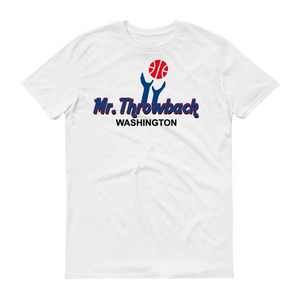 Mr. Throwback Washington Design