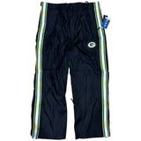 Y2K Green Bay Packers NFL zip away pants