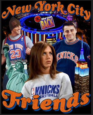 New York City Friends Knicks Design