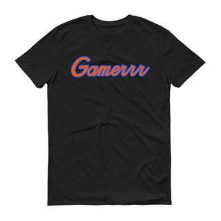 Gamer Orange / Blue Design