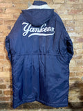New York Yankees Stadium Trench Coat XL