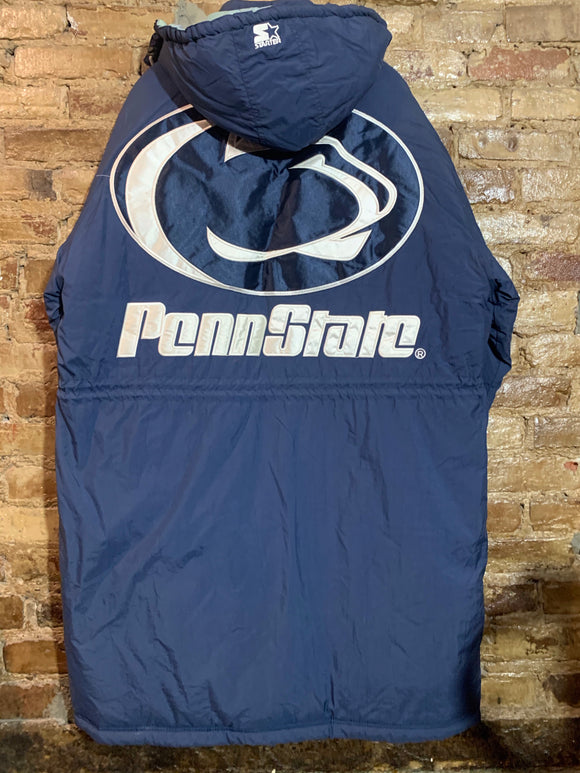 Penn State Nittany Lions Stadium Trench Coat XL