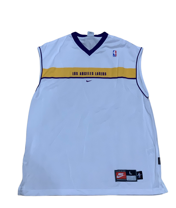 Lakers Sleevesless Warm Up size L