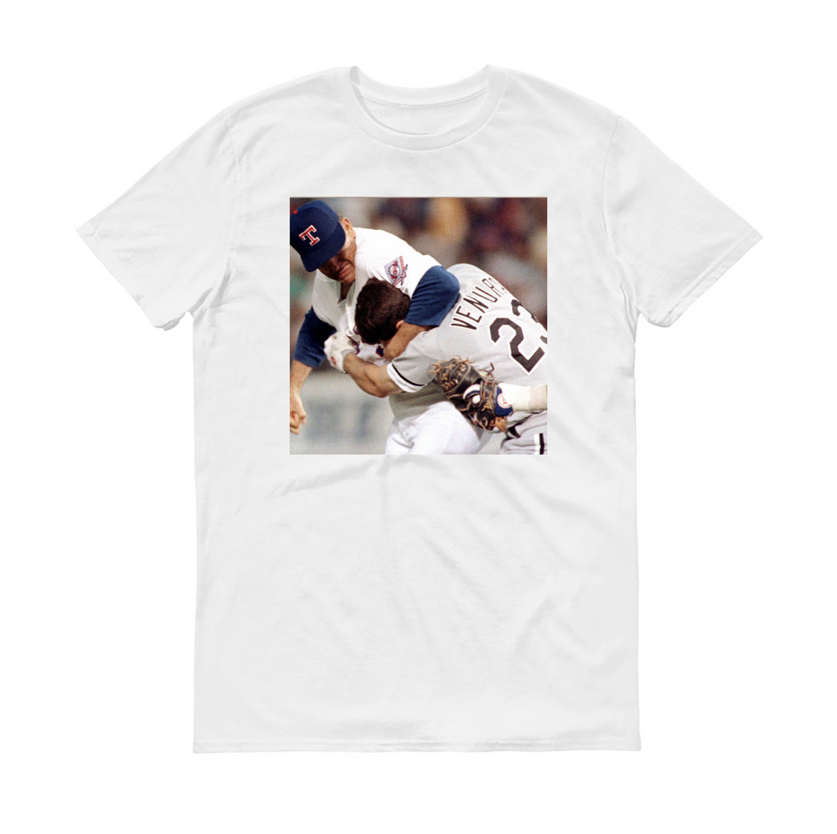 Nolan Ryan Punch Tee – Mr. Throwback NYC