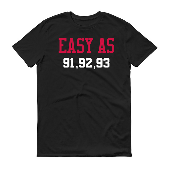 Easy As 91,92,93 Design
