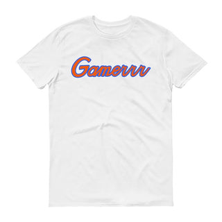 Gamer Orange / Blue Design