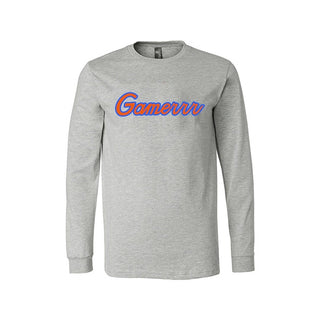 Gamer Orange / Blue Design