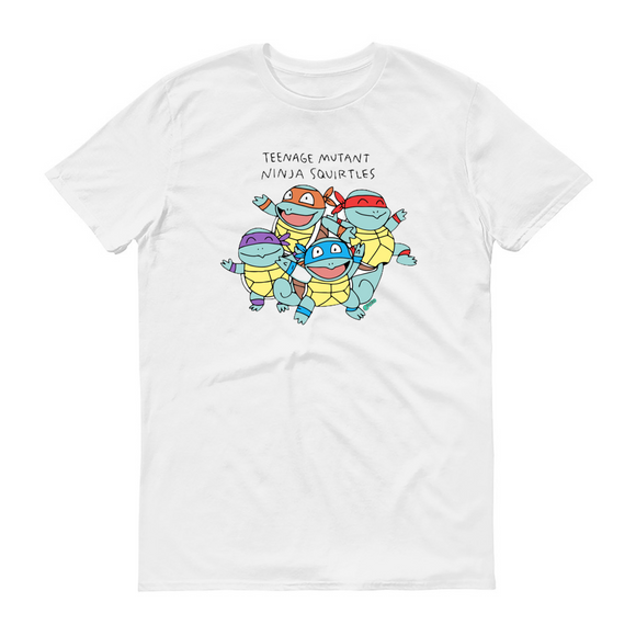 Mr. Throwback x Gripless TMNSquirtles Design