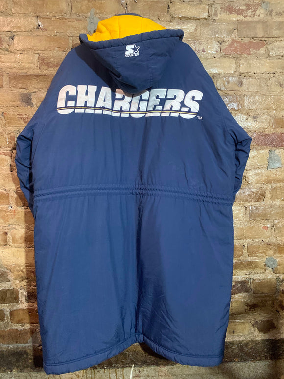 San Diego Chargers Stadium Trench Coat XL – Mr. Throwback NYC