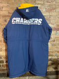 San Diego Chargers Stadium Trench Coat XL