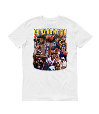 SAY GO NY THROWBACK DESIGN