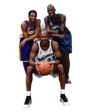 Jordan, Kobe & Garnett Design